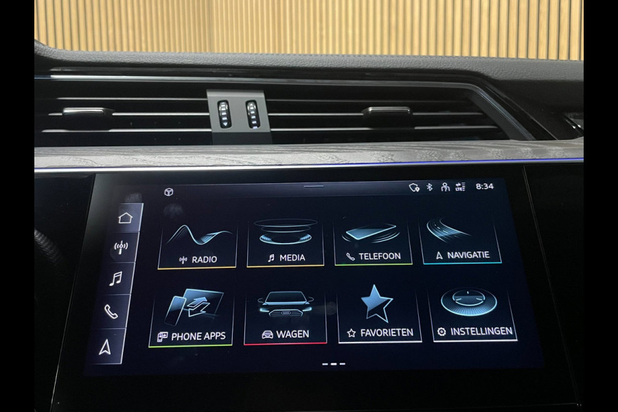 Audi e-tron 50 Quattro S-Line Edition 71 kWh|94%SOH|BLACK EDITION|AMBIENT LIGHT|APPLE CARPLAY|CAMERA|STOELVERWARMING|ELEK. A-KLEP|