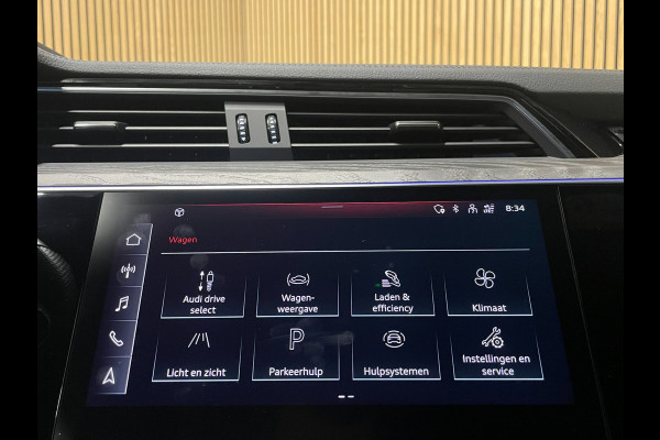 Audi e-tron 50 Quattro S-Line Edition 71 kWh|94%SOH|BLACK EDITION|AMBIENT LIGHT|APPLE CARPLAY|CAMERA|STOELVERWARMING|ELEK. A-KLEP|