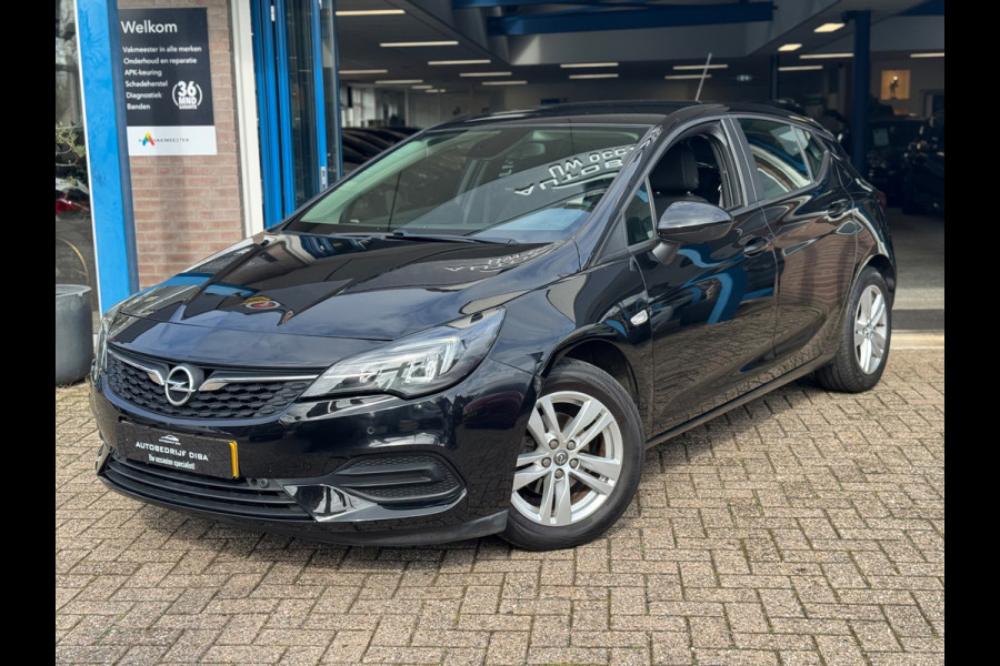 Opel Astra 1.2 Blitz Edition 2021 ZWART NAVI AIRCO LM NAP!