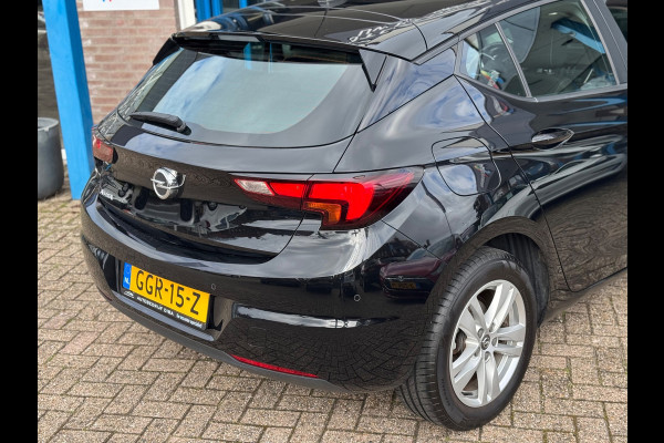 Opel Astra 1.2 Blitz Edition 2021 ZWART NAVI AIRCO LM NAP!