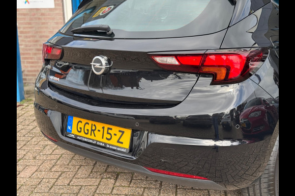 Opel Astra 1.2 Blitz Edition 2021 ZWART NAVI AIRCO LM NAP!