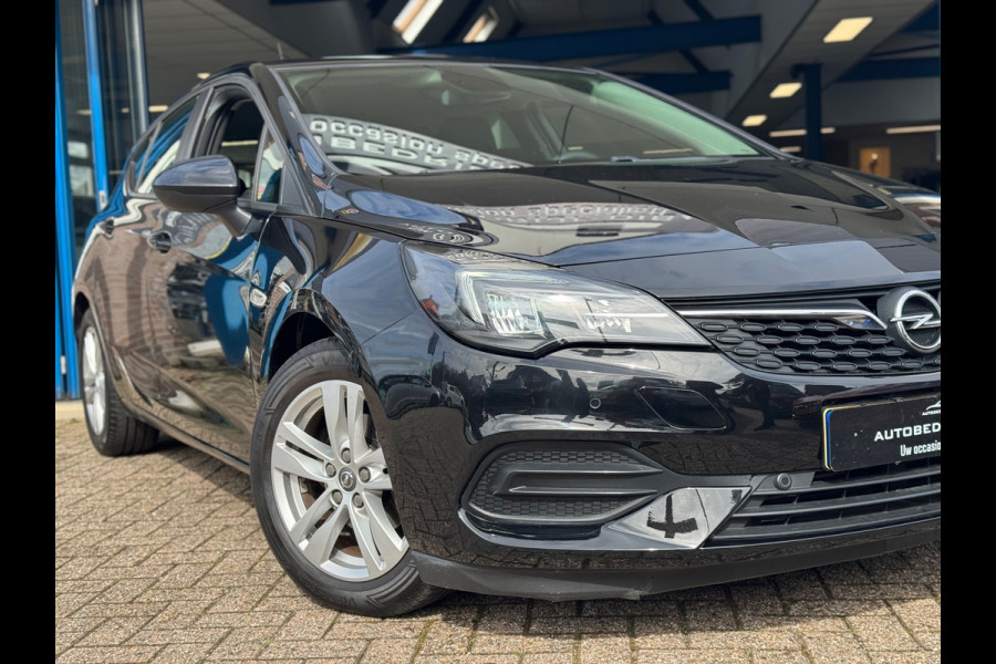 Opel Astra 1.2 Blitz Edition 2021 ZWART NAVI AIRCO LM NAP!