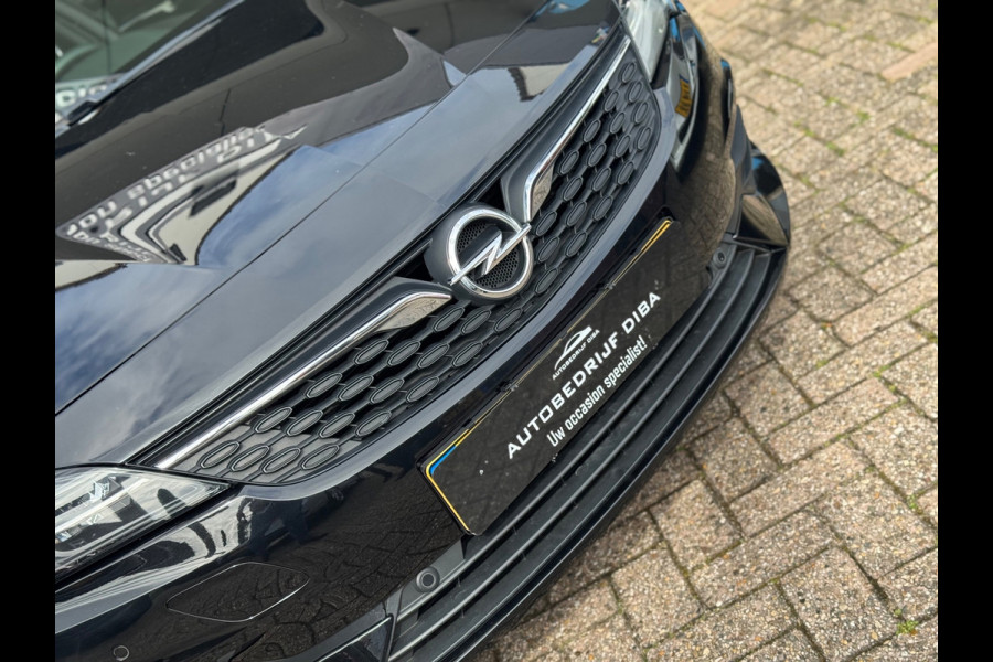 Opel Astra 1.2 Blitz Edition 2021 ZWART NAVI AIRCO LM NAP!