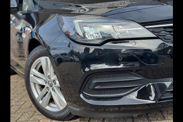 Opel Astra 1.2 Blitz Edition 2021 ZWART NAVI AIRCO LM NAP!