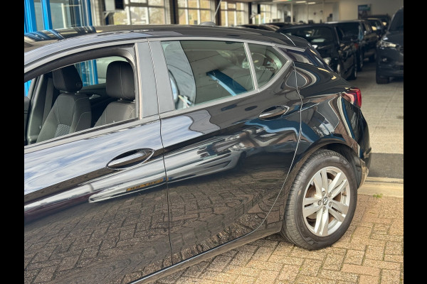 Opel Astra 1.2 Blitz Edition 2021 ZWART NAVI AIRCO LM NAP!