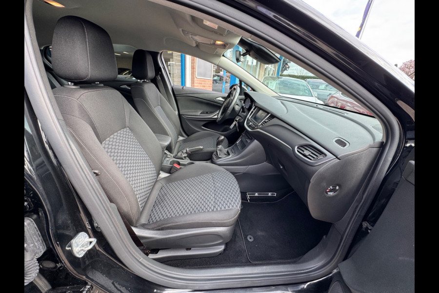 Opel Astra 1.2 Blitz Edition 2021 ZWART NAVI AIRCO LM NAP!