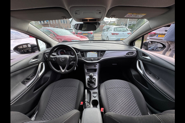 Opel Astra 1.2 Blitz Edition 2021 ZWART NAVI AIRCO LM NAP!