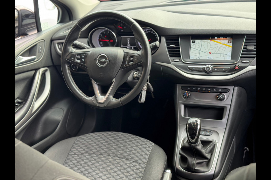Opel Astra 1.2 Blitz Edition 2021 ZWART NAVI AIRCO LM NAP!
