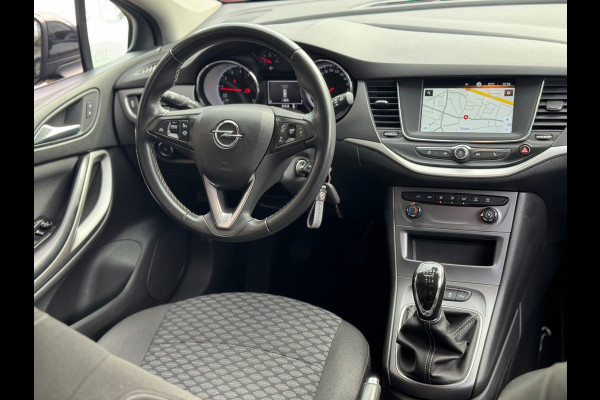 Opel Astra 1.2 Blitz Edition 2021 ZWART NAVI AIRCO LM NAP!