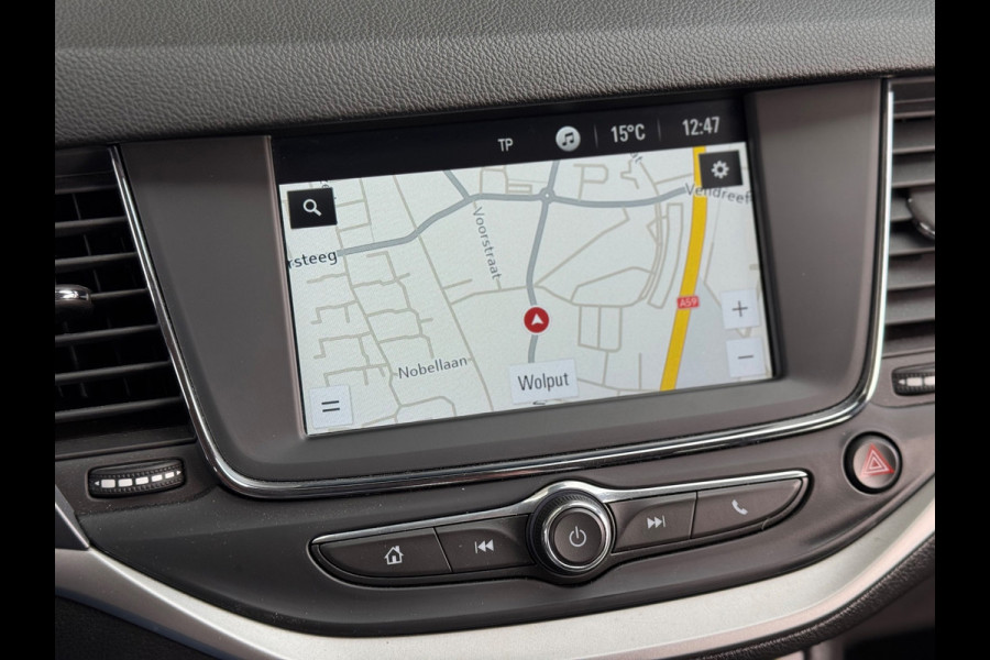 Opel Astra 1.2 Blitz Edition 2021 ZWART NAVI AIRCO LM NAP!