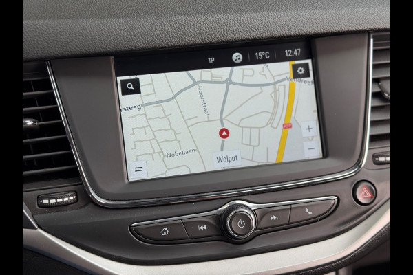 Opel Astra 1.2 Blitz Edition 2021 ZWART NAVI AIRCO LM NAP!