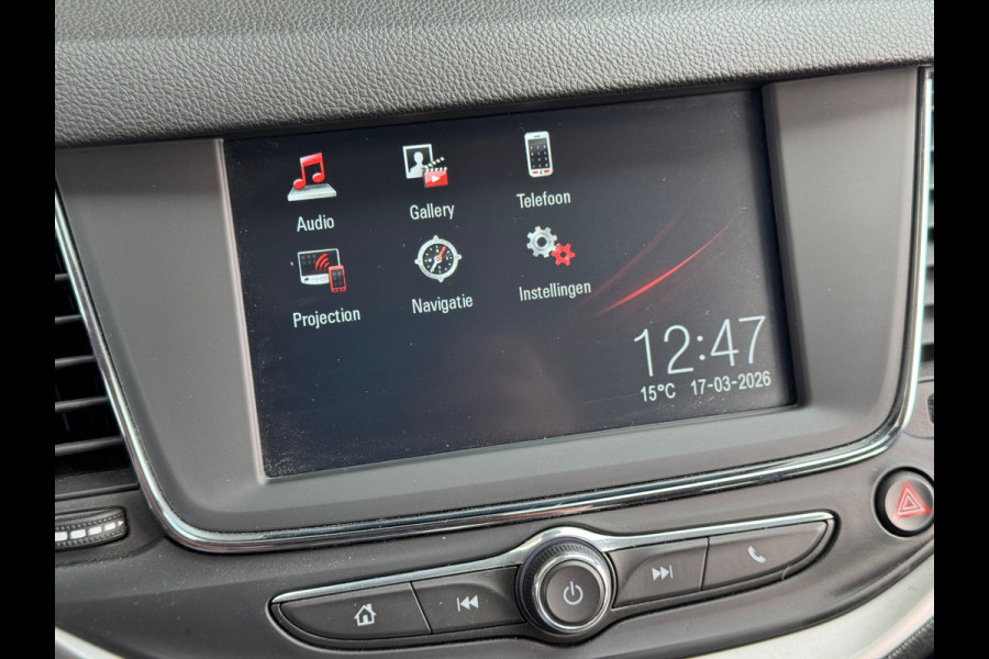 Opel Astra 1.2 Blitz Edition 2021 ZWART NAVI AIRCO LM NAP!