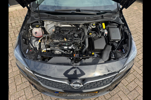 Opel Astra 1.2 Blitz Edition 2021 ZWART NAVI AIRCO LM NAP!