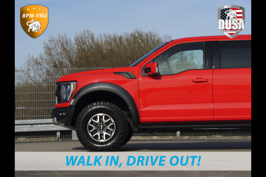 Ford Raptor 3.5 V6 | High Output | SuperCrew Full Option | Offroad Beast | Adaptive Cruise Nieuw Binnen!