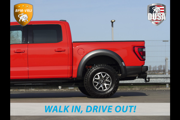 Ford Raptor 3.5 V6 | High Output | SuperCrew Full Option | Offroad Beast | Adaptive Cruise Nieuw Binnen!