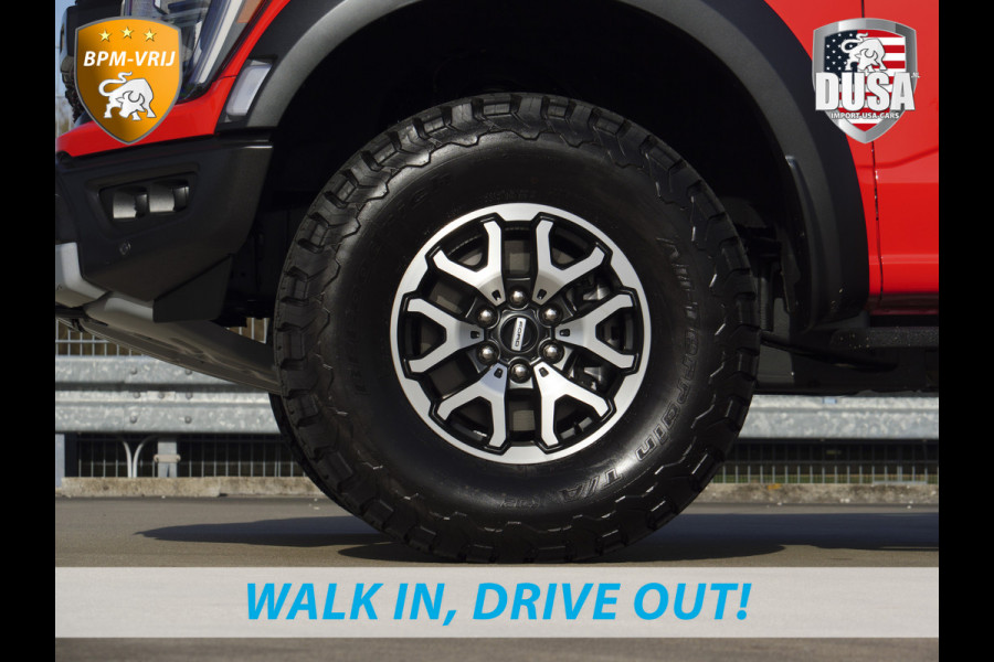 Ford Raptor 3.5 V6 | High Output | SuperCrew Full Option | Offroad Beast | Adaptive Cruise Nieuw Binnen!