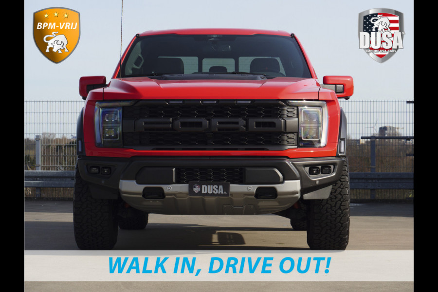 Ford Raptor 3.5 V6 | High Output | SuperCrew Full Option | Offroad Beast | Adaptive Cruise Nieuw Binnen!