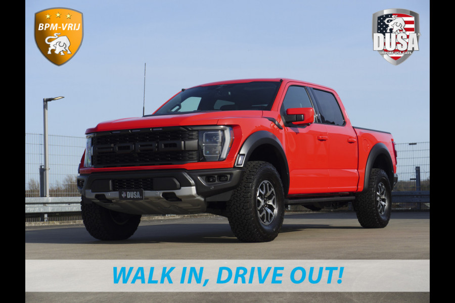 Ford Raptor 3.5 V6 | High Output | SuperCrew Full Option | Offroad Beast | Adaptive Cruise Nieuw Binnen!