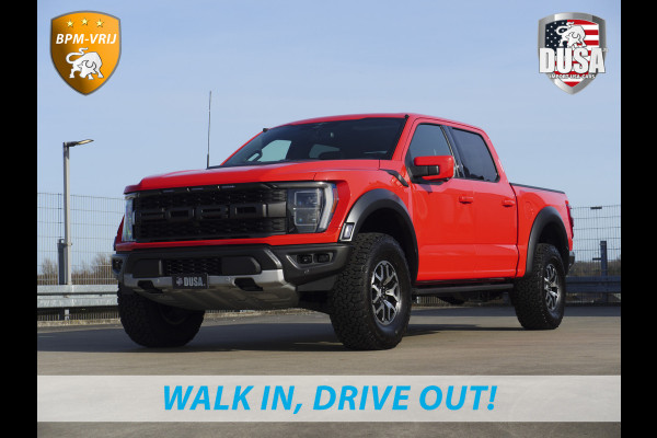 Ford Raptor 3.5 V6 | High Output | SuperCrew Full Option | Offroad Beast | Adaptive Cruise Nieuw Binnen!