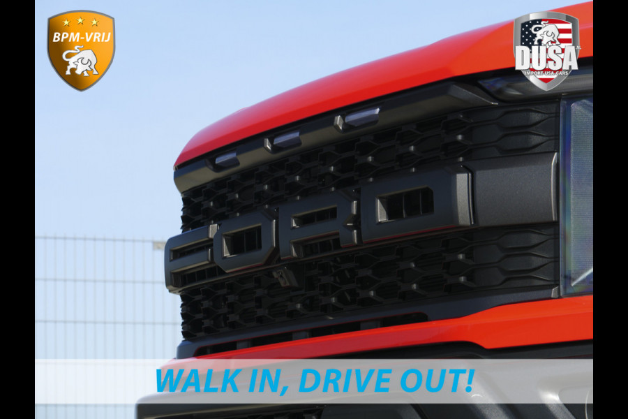 Ford Raptor 3.5 V6 | High Output | SuperCrew Full Option | Offroad Beast | Adaptive Cruise Nieuw Binnen!