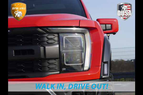 Ford Raptor 3.5 V6 | High Output | SuperCrew Full Option | Offroad Beast | Adaptive Cruise Nieuw Binnen!