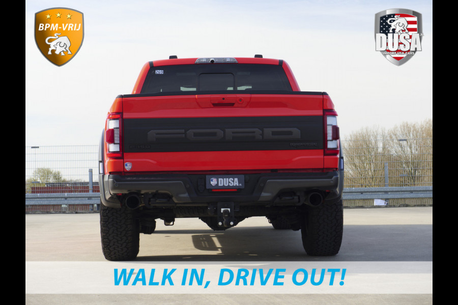 Ford Raptor 3.5 V6 | High Output | SuperCrew Full Option | Offroad Beast | Adaptive Cruise Nieuw Binnen!