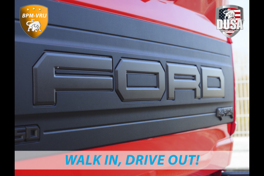Ford Raptor 3.5 V6 | High Output | SuperCrew Full Option | Offroad Beast | Adaptive Cruise Nieuw Binnen!