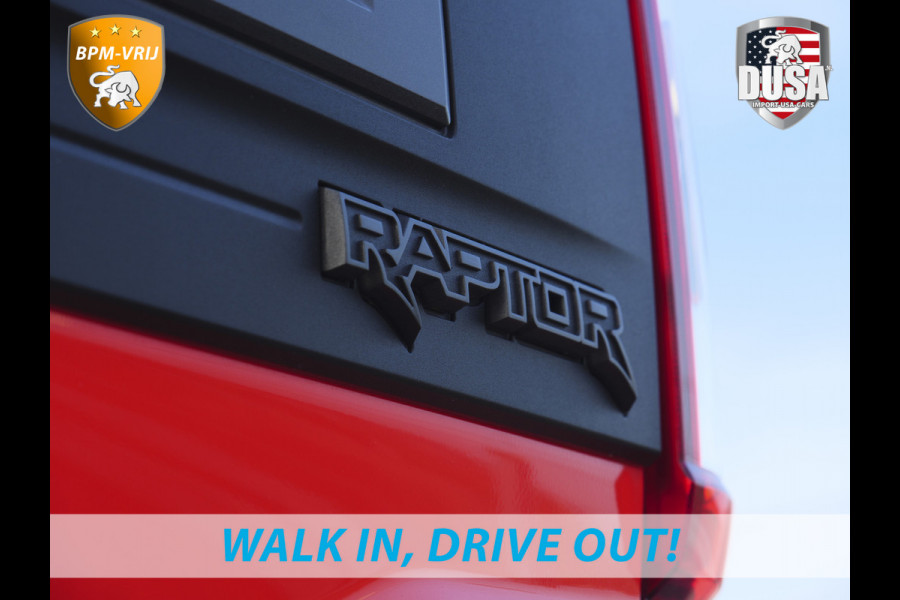 Ford Raptor 3.5 V6 | High Output | SuperCrew Full Option | Offroad Beast | Adaptive Cruise Nieuw Binnen!