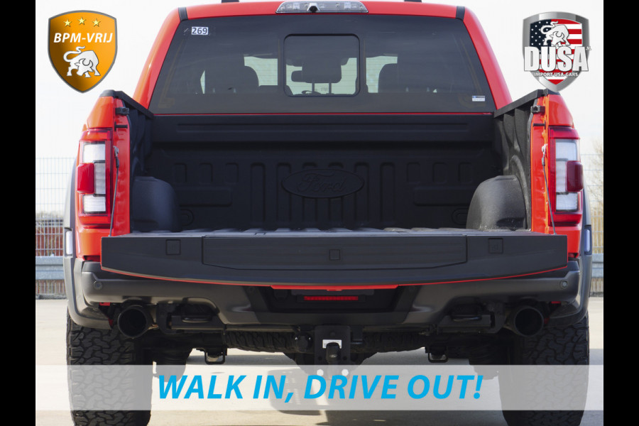 Ford Raptor 3.5 V6 | High Output | SuperCrew Full Option | Offroad Beast | Adaptive Cruise Nieuw Binnen!
