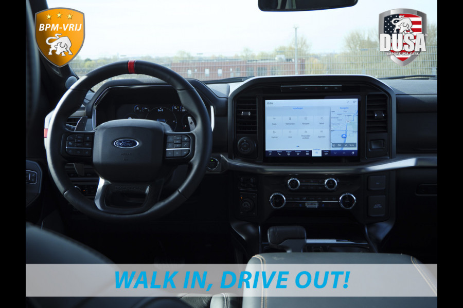 Ford Raptor 3.5 V6 | High Output | SuperCrew Full Option | Offroad Beast | Adaptive Cruise Nieuw Binnen!