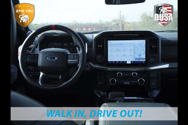 Ford Raptor 3.5 V6 | High Output | SuperCrew Full Option | Offroad Beast | Adaptive Cruise Nieuw Binnen!