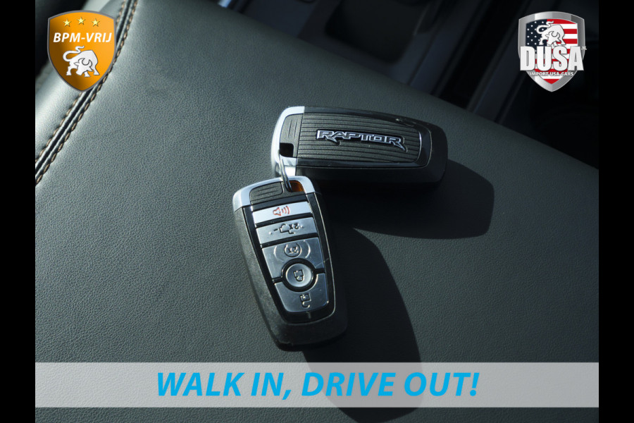 Ford Raptor 3.5 V6 | High Output | SuperCrew Full Option | Offroad Beast | Adaptive Cruise Nieuw Binnen!