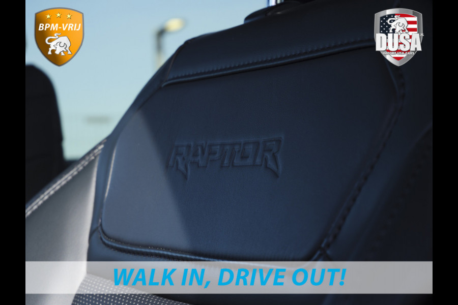 Ford Raptor 3.5 V6 | High Output | SuperCrew Full Option | Offroad Beast | Adaptive Cruise Nieuw Binnen!