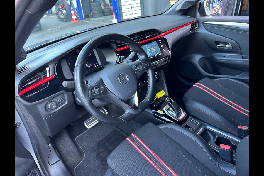 Opel Corsa 1.2 GS Line Automaat Leer Navi Camera Carplay
