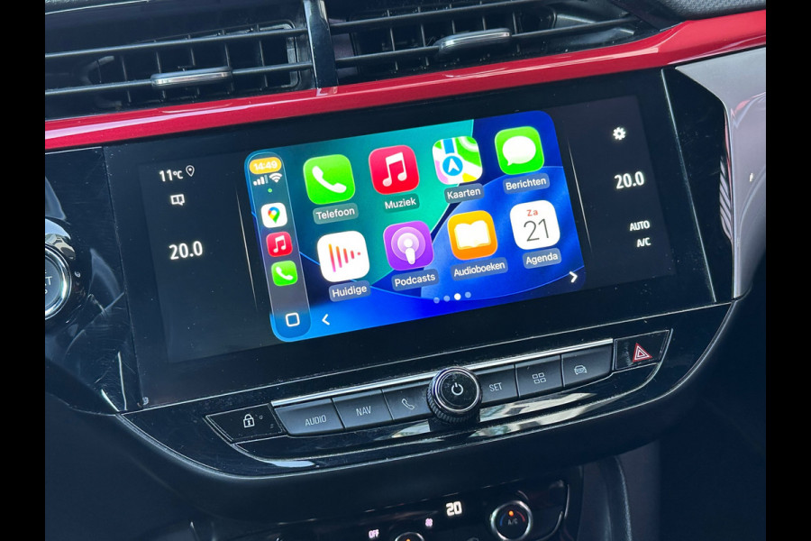 Opel Corsa 1.2 GS Line Automaat Leer Navi Camera Carplay