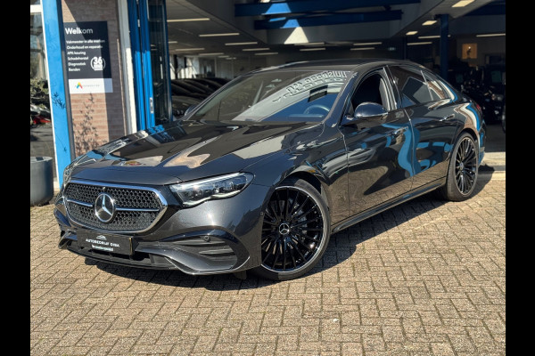 Mercedes-Benz E-Klasse 200 AMG Line Hyperscreen 360 Camera 21 inch