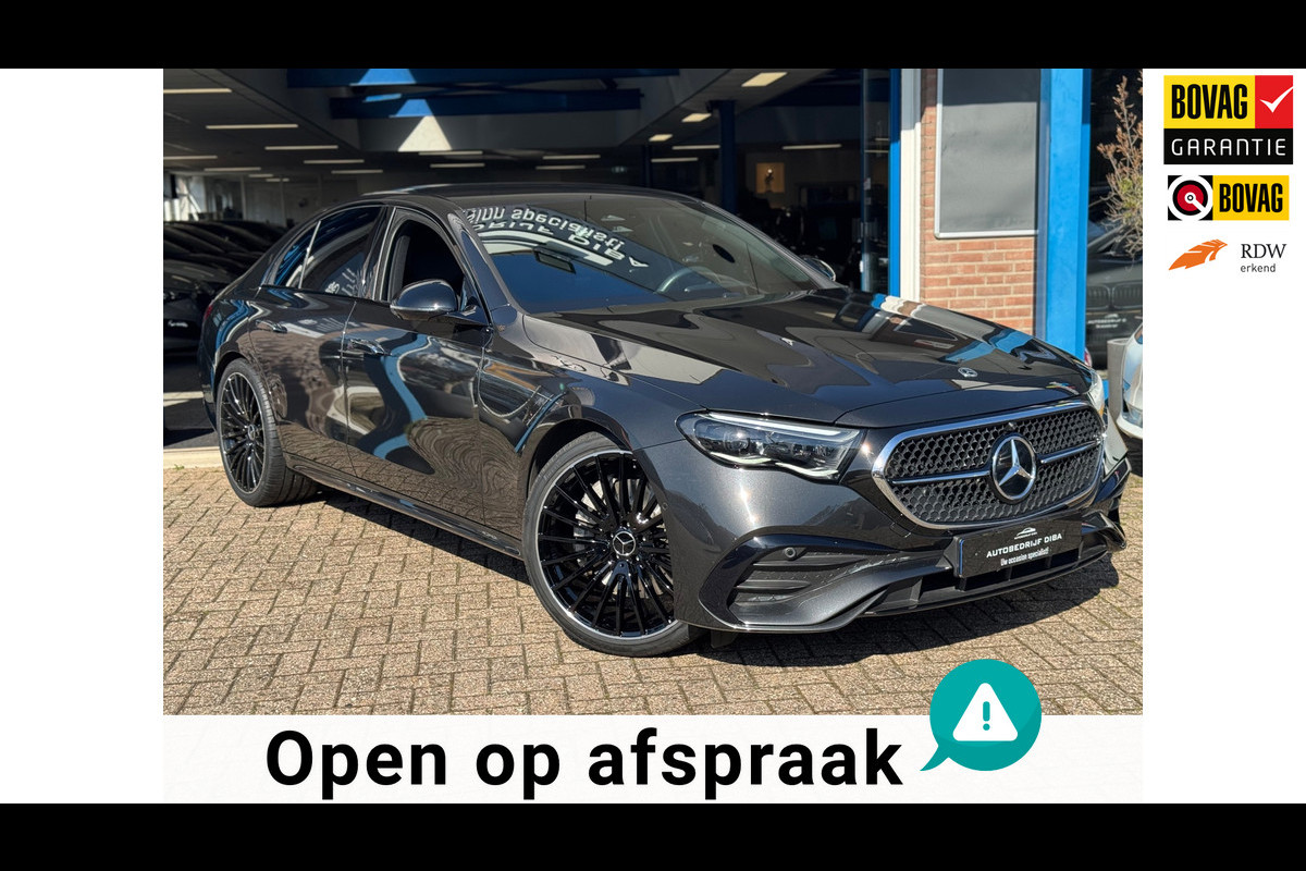 Mercedes-Benz E-Klasse 200 AMG Line Hyperscreen 360 Camera 21 inch