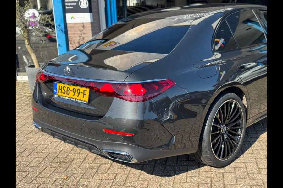 Mercedes-Benz E-Klasse 200 AMG Line Hyperscreen 360 Camera 21 inch