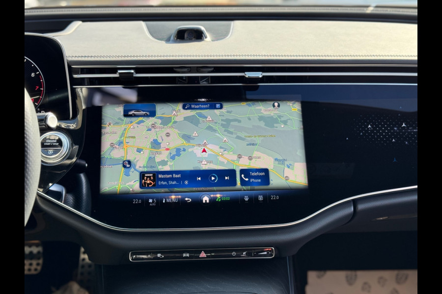 Mercedes-Benz E-Klasse 200 AMG Line Hyperscreen 360 Camera 21 inch