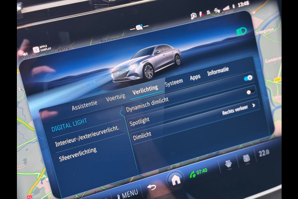 Mercedes-Benz E-Klasse 200 AMG Line Hyperscreen 360 Camera 21 inch