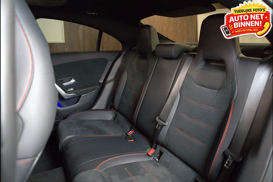 Mercedes-Benz CLA-Klasse 250 e AMG-Line Pano|Memory|Elektr.Achterklep|Trekhaak