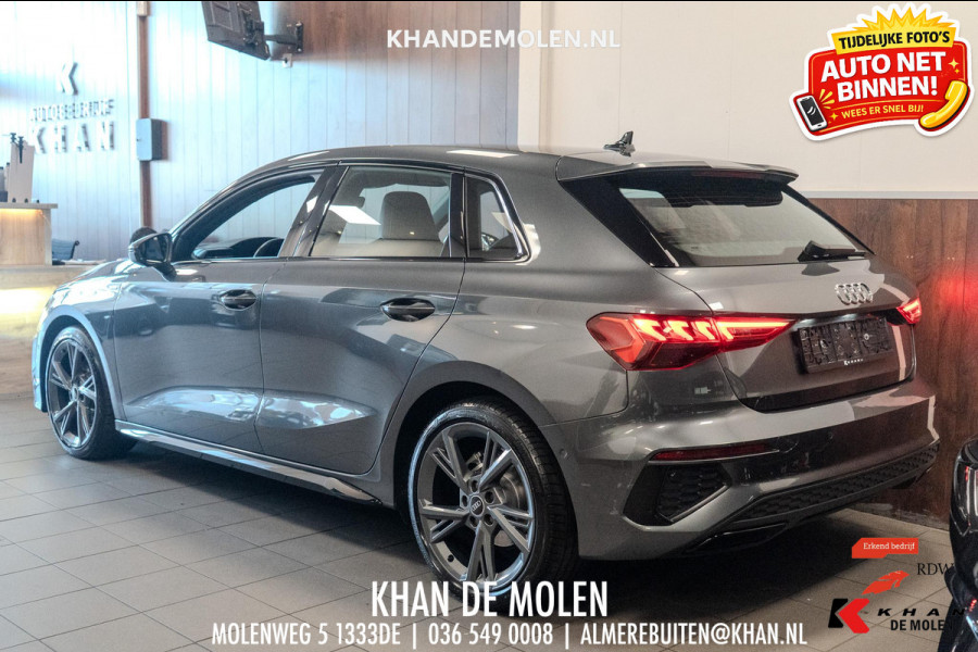 Audi A3 Sportback 30 TFSI S-Line 3x S-line|Cruise|Digital Dashboard