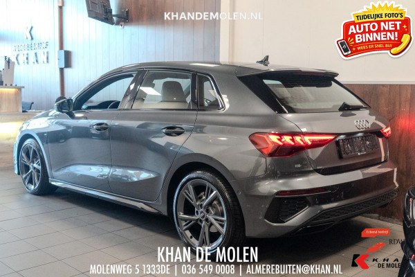 Audi A3 Sportback 30 TFSI S-Line 3x S-line|Cruise|Digital Dashboard