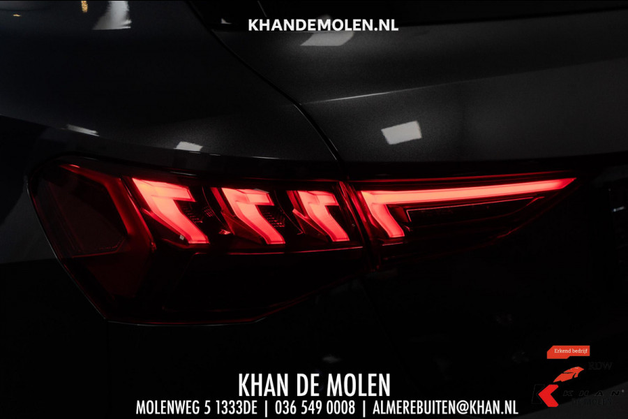 Audi A3 Sportback 30 TFSI S-Line 3x S-line|Cruise|Digital Dashboard