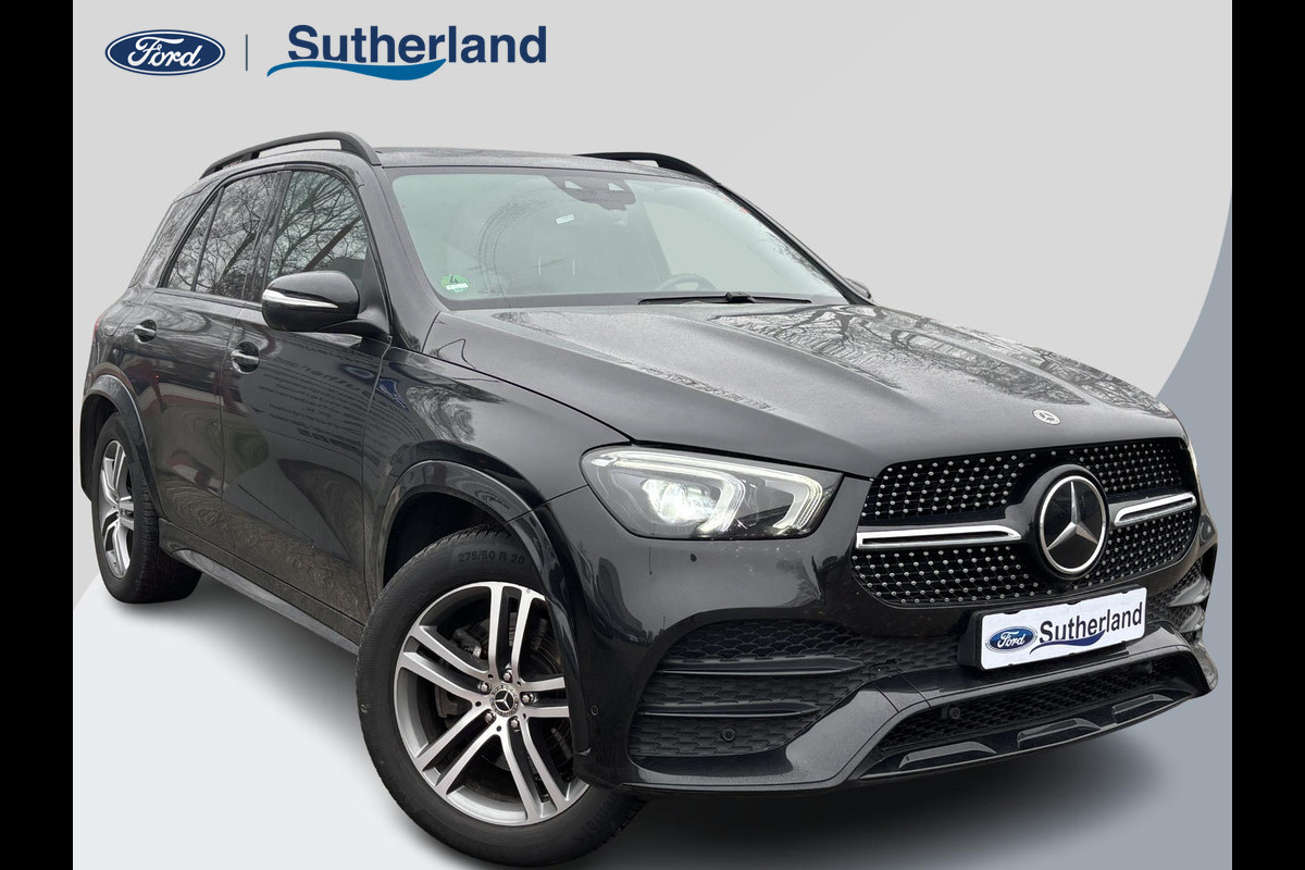 Mercedes-Benz GLE 350 e 4MATIC Premium Plus | Bellen voor bezichtiging  | 334pk | SCI | AMG | Panoramadak | Trekhaak | Burmester | AIRMATIC luchtvering | Standkachel | Stoelverwarming | Stoelkoeling | 360 camera | Achterbankverwarming | Adaptive cruise control