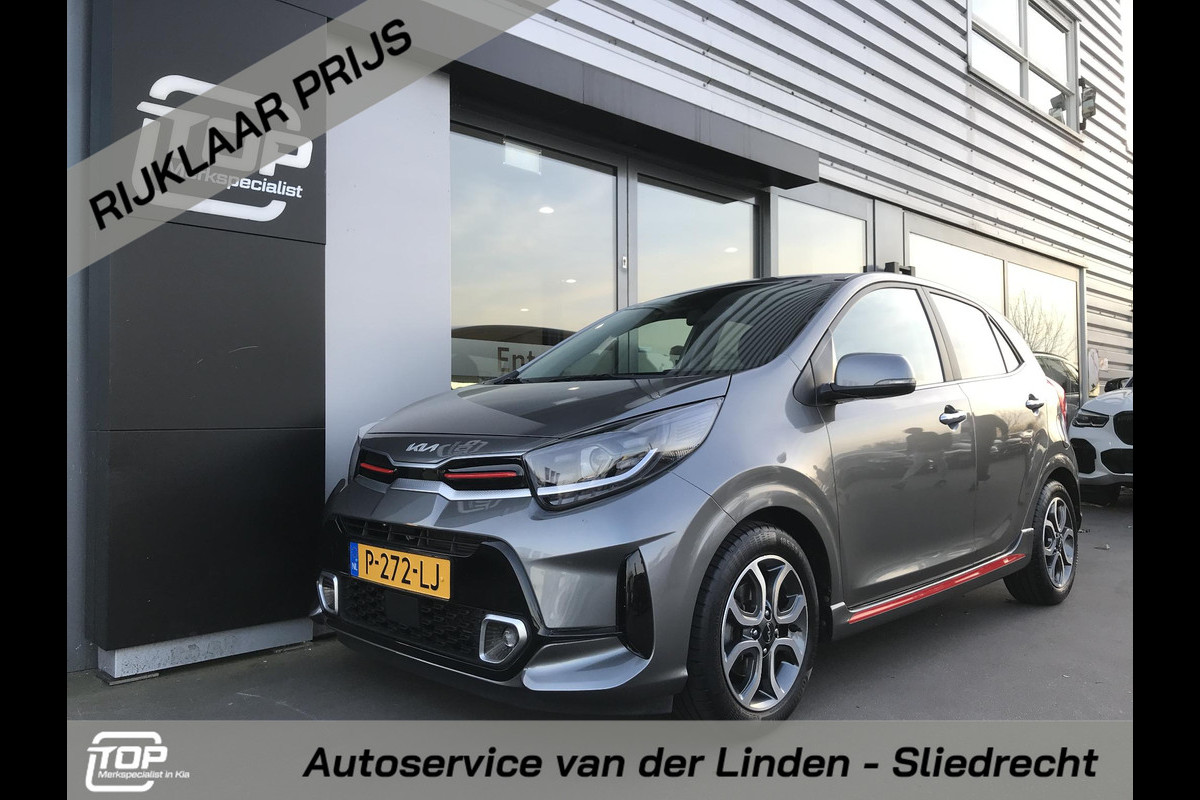 Kia Picanto 1.0 GT-Line vol opties 7JAAR GARANTIE