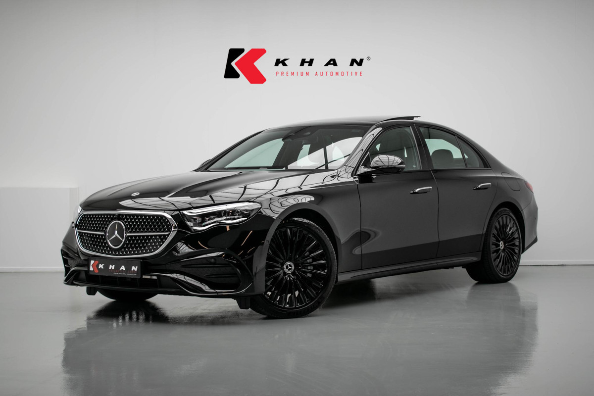 Mercedes-Benz E-Klasse E300 e 4MATIC AMG Line |Pano|Org.NL|HyperScreen|Burmester|Memory|VOLL|