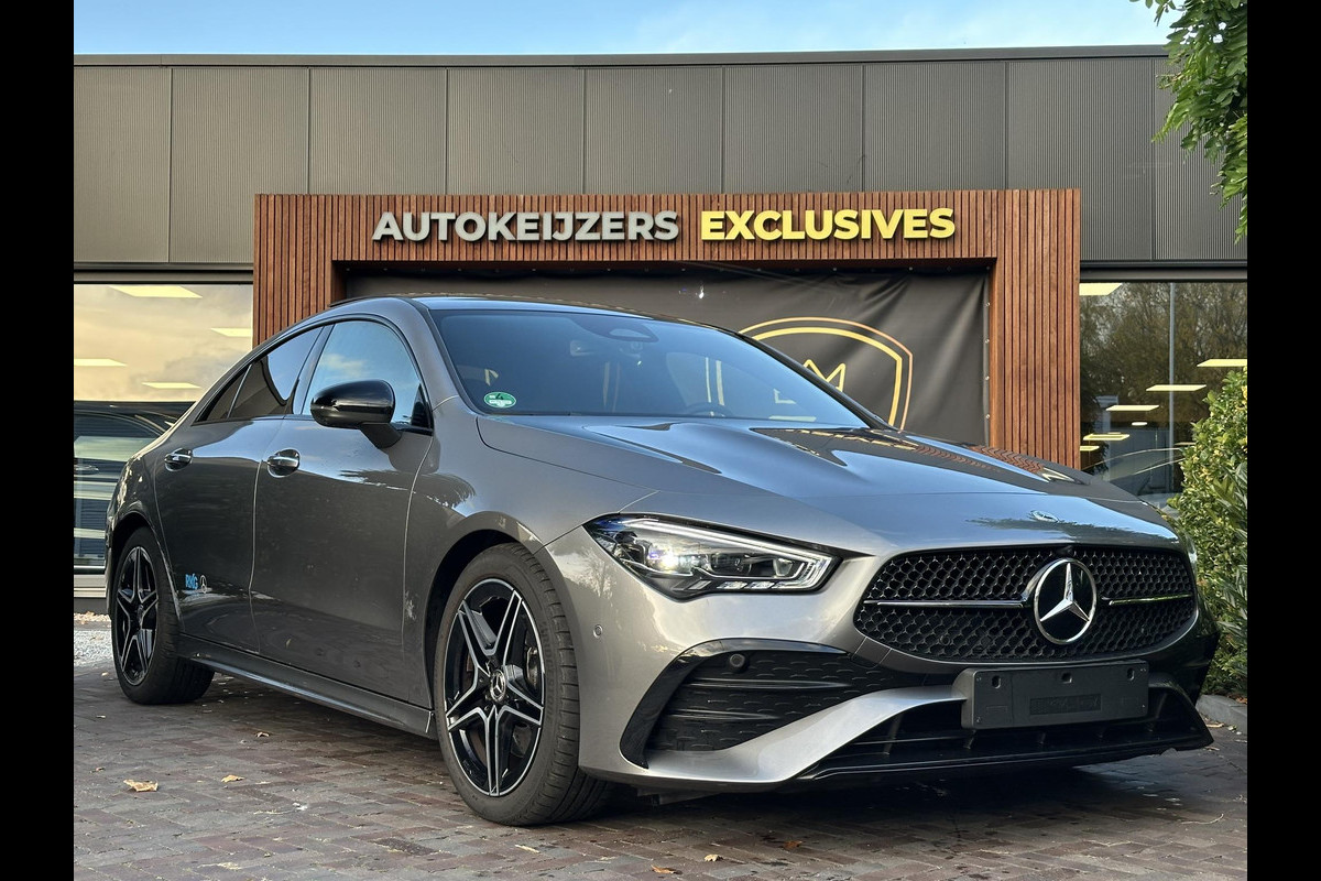 Mercedes-Benz CLA-Klasse 200 d AMG Line Panoramadak Multibeam Adapt. Cruise Ambient Keyless 360Cam