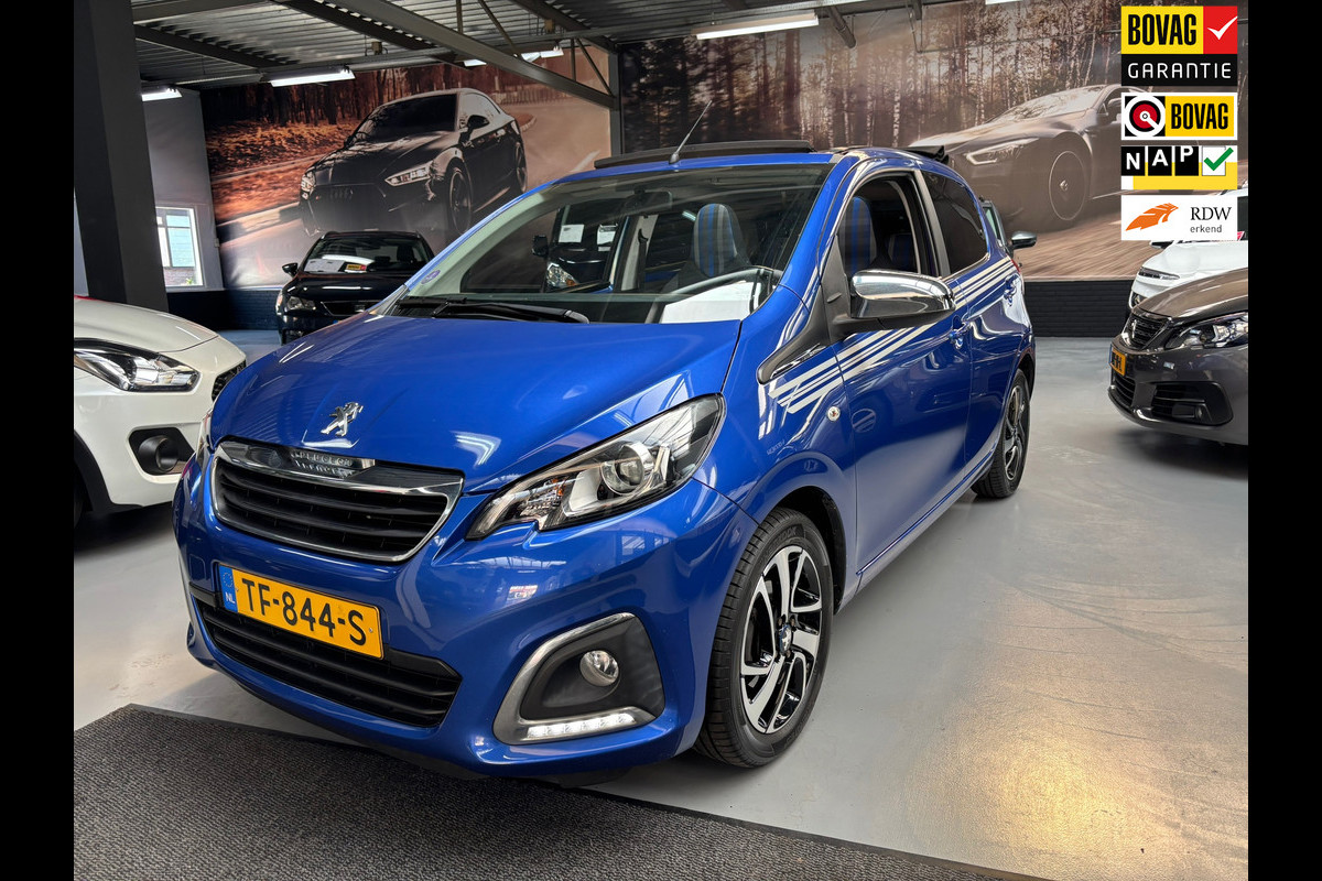 Peugeot 108 1.0 e-VTi Collection TOP! Open Dak / Carplay / Camera