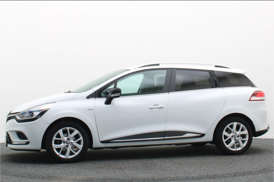Renault Clio Estate 0.9 TCe Limited Keyless, Navigatie, DAB, Cruise, PDC